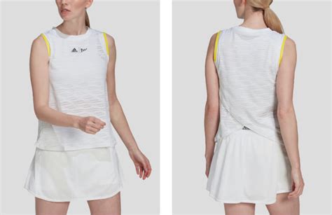 Adidas x Parley white tennis apparel for Wimbledon 2022